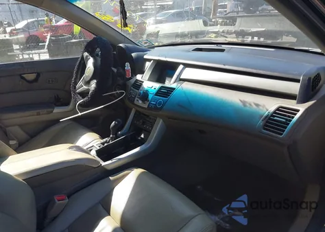 2008 Acura Rdx Tech Pkg z USA, uszkodzony, nr VIN 5J8TB18598A008229